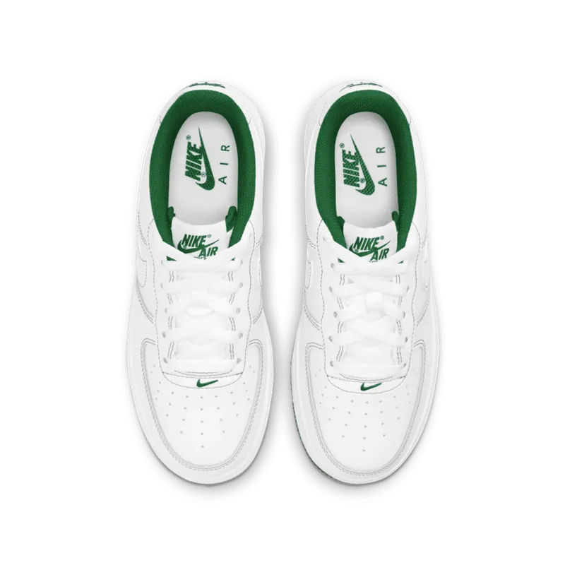 Nike Air Force 1 Older Kids’ White (CW1575-103)