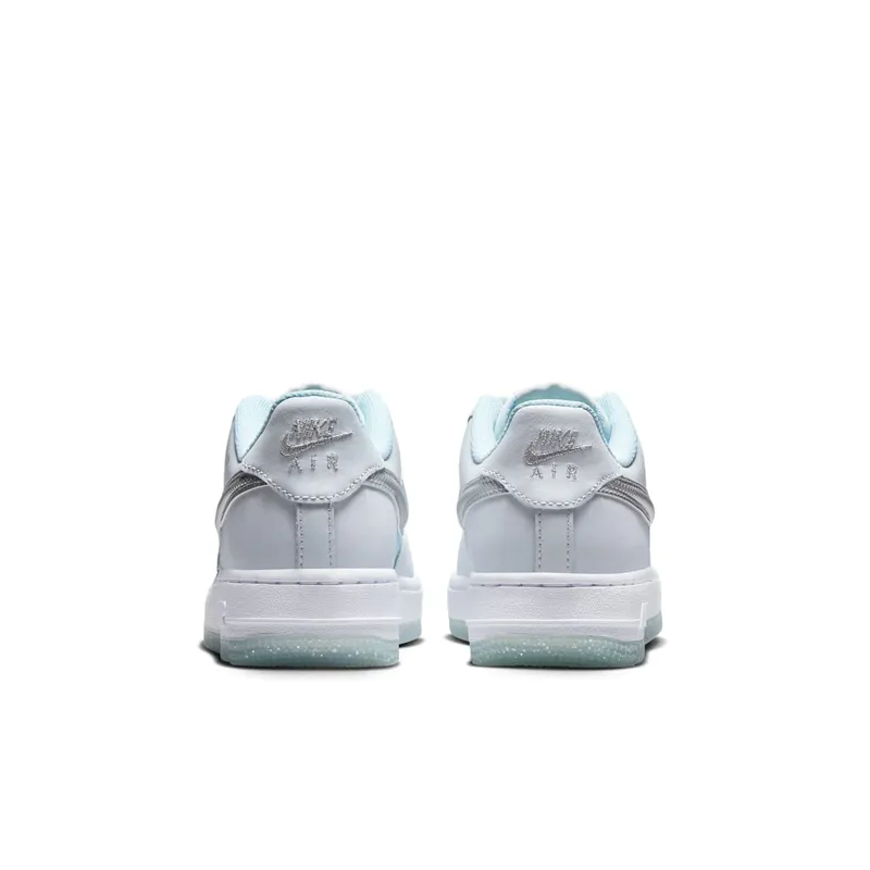 Nike Air Force 1 GS “White/Safety Orange-White” (HQ3249-043)
