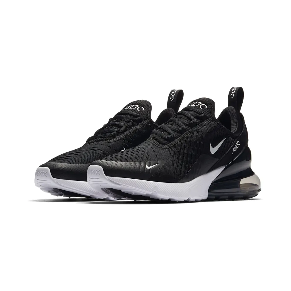 Nike Air Max 270 Black White (W) Black/Anthracite-White (AH6789-001)