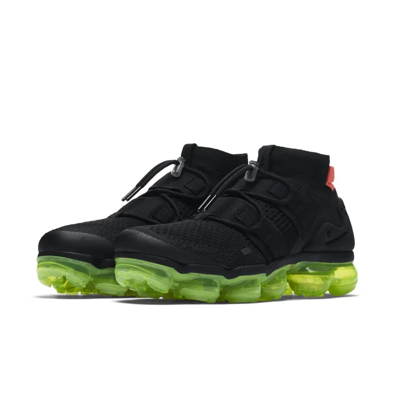 Nike Air VaporMax Utility Black Volt Bright Crimson Black/Black-Volt-Bright Crimson (AH6834-007)