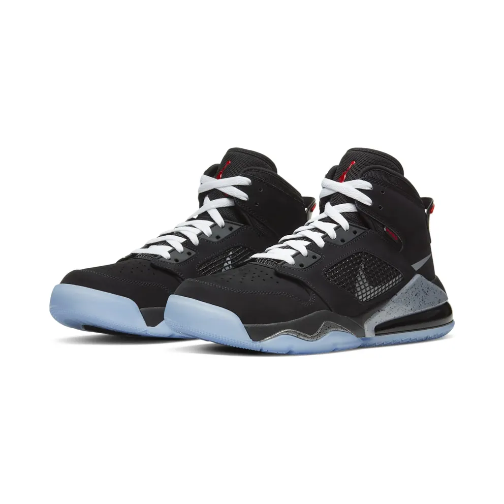 Jordan Mars 270 Black Metallic Silver Black/Metallic Silver-Fire Red-White-Black (CD7070-010)