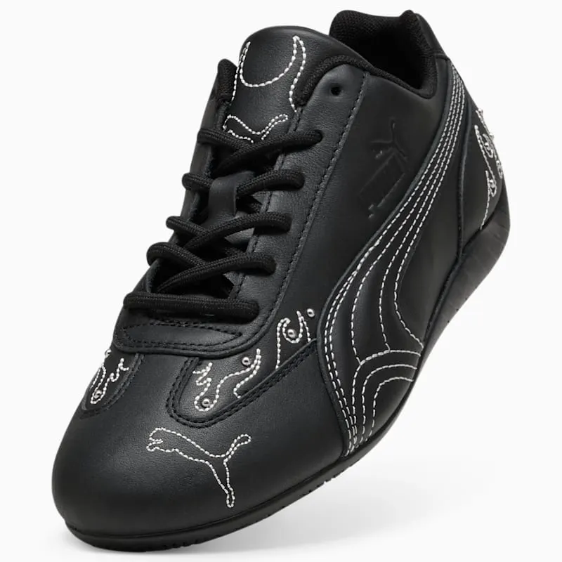 Puma Speedcat Embellished “Black/Ivory” (407256-01)