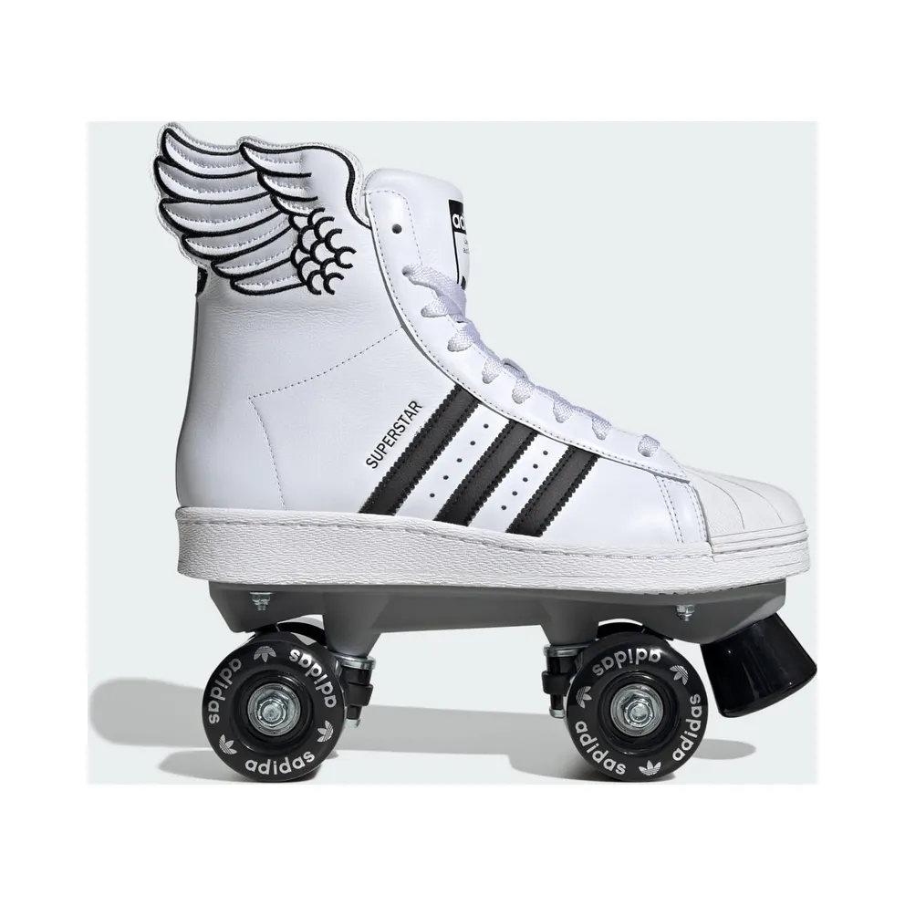 adidas Superstar 82 Skate Jeremy Scott Wings White Black (JR8376)