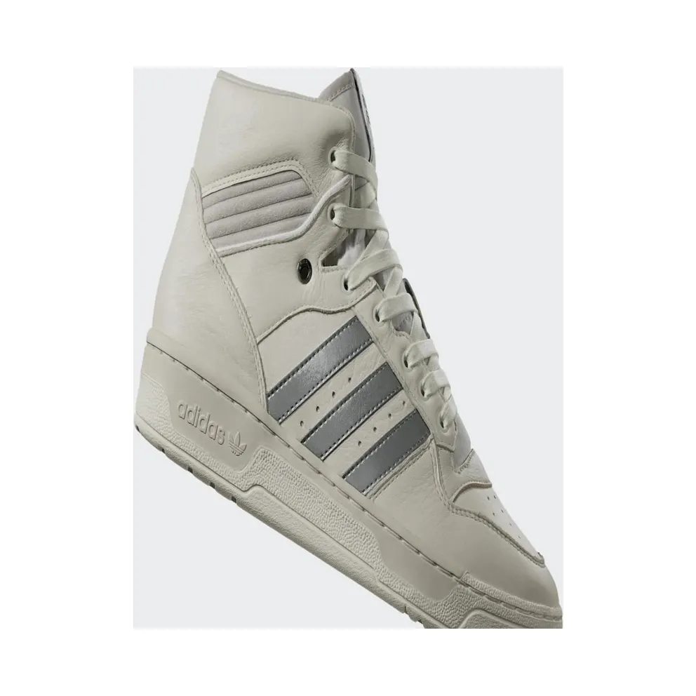 adidas Rivalry High Consortium Chalk White / Silver Metallic / Grey One (IF0602)