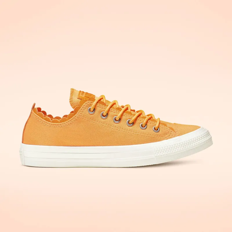 Converse Chuck Taylor All Star Frilly Thrills Low Top Melon Baller/melon Baller (564111C)
