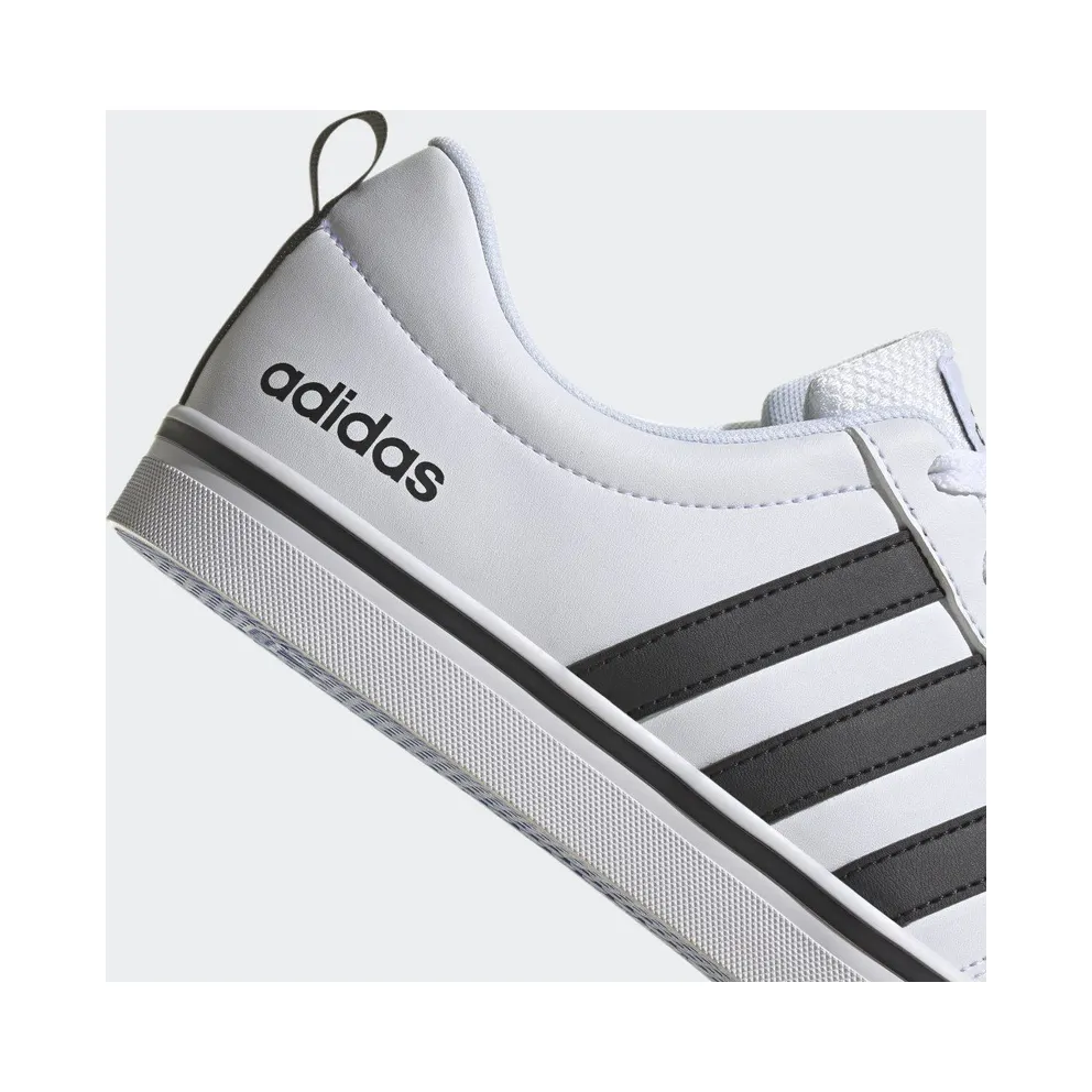 Adidas VS Pace 2.0 Lifestyle Skateboarding 3-Stripes Branding Synthetic Nubuck Cloud White / Core Black / Cloud White (HP6010)