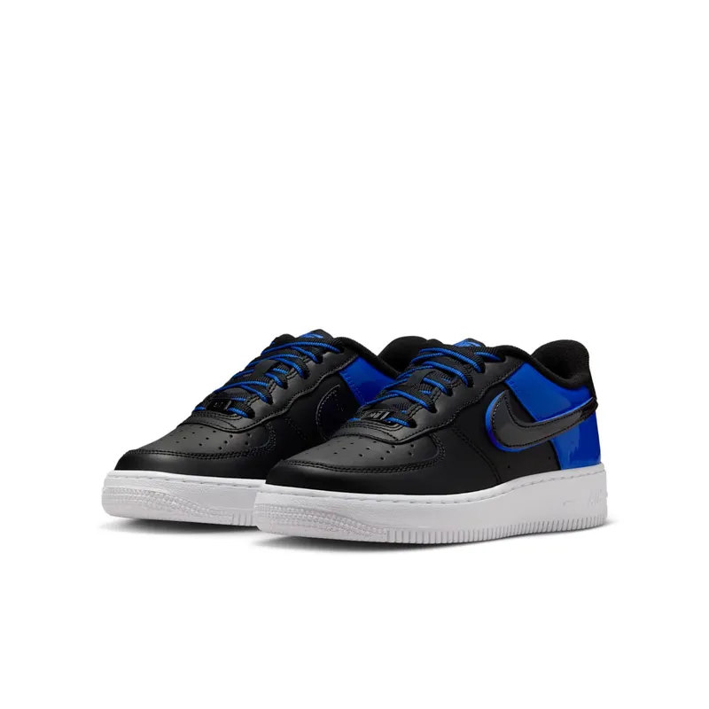 Nike Air Force 1 Low Black Racer Blue (HF0951-001)