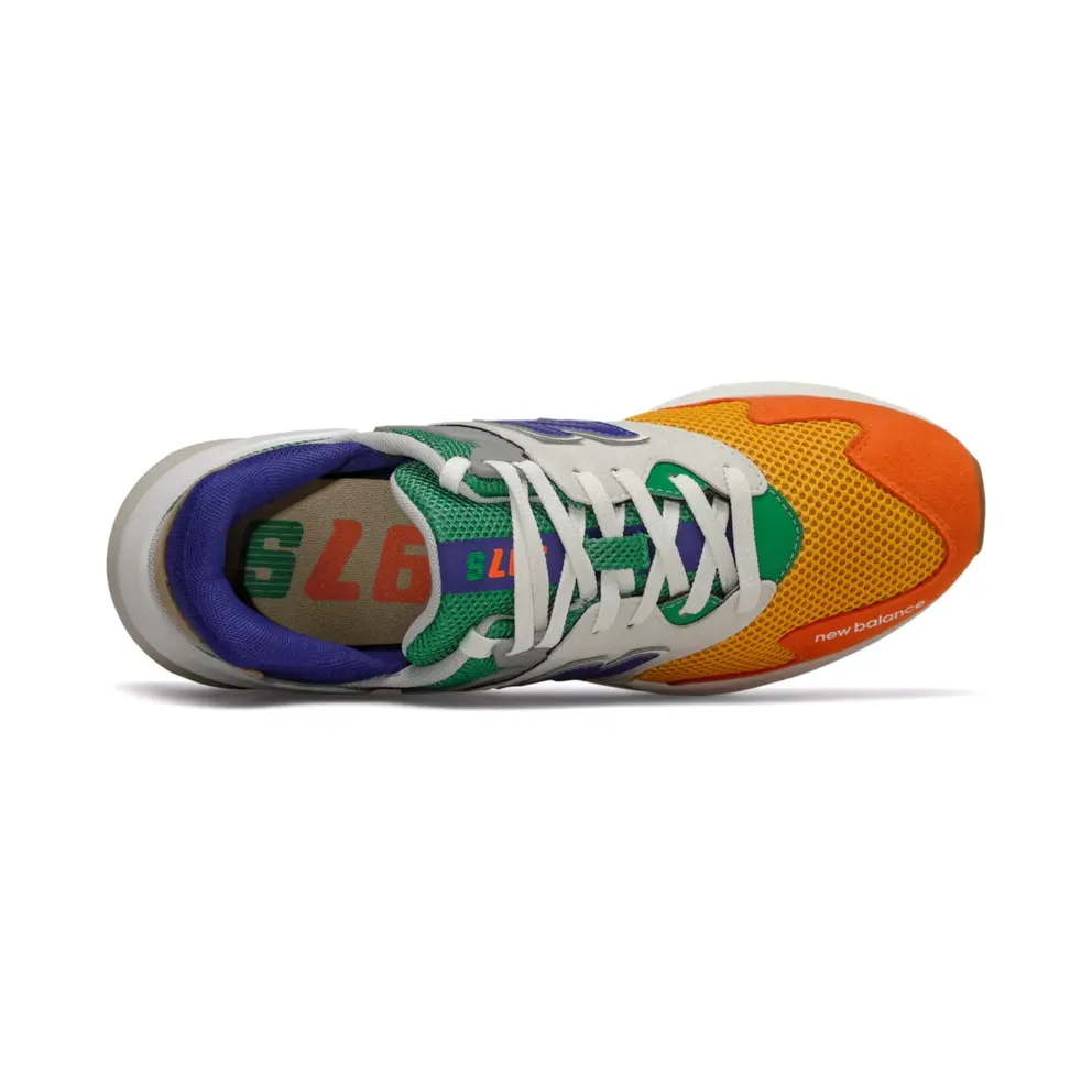 New Balance 997S Multi Orange/Mustard-Green-Blue (MS997JHX)