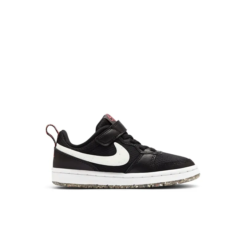 Nike Court Borough Low 2 SE Younger Kids’ Black (CZ7153-001)