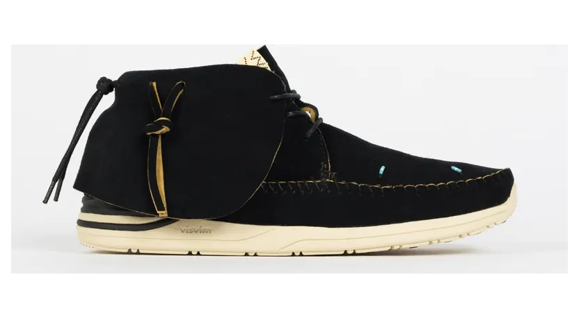 VISVIM FBT Lhamo-Folk – 41 (0122102002003-BLK)