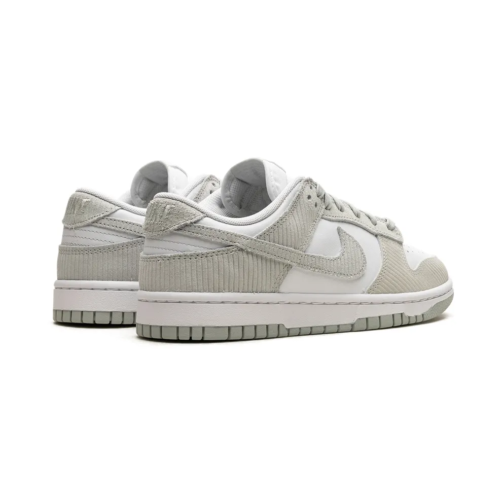 Nike DUNK LOW “Grey Corduroy” (FN7658-100)