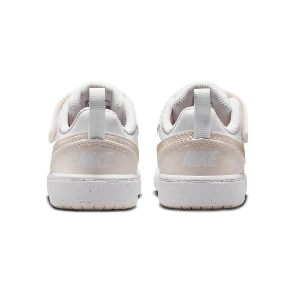 Nike Court Borough Low White Chalk Shimmer (IR5461-100)