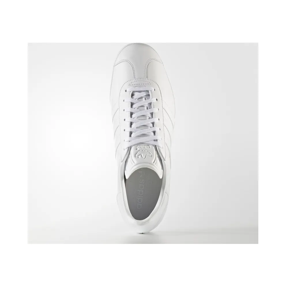 Adidas Gazelle Cloud White / Cloud White / Gold Metallic (BB5498)