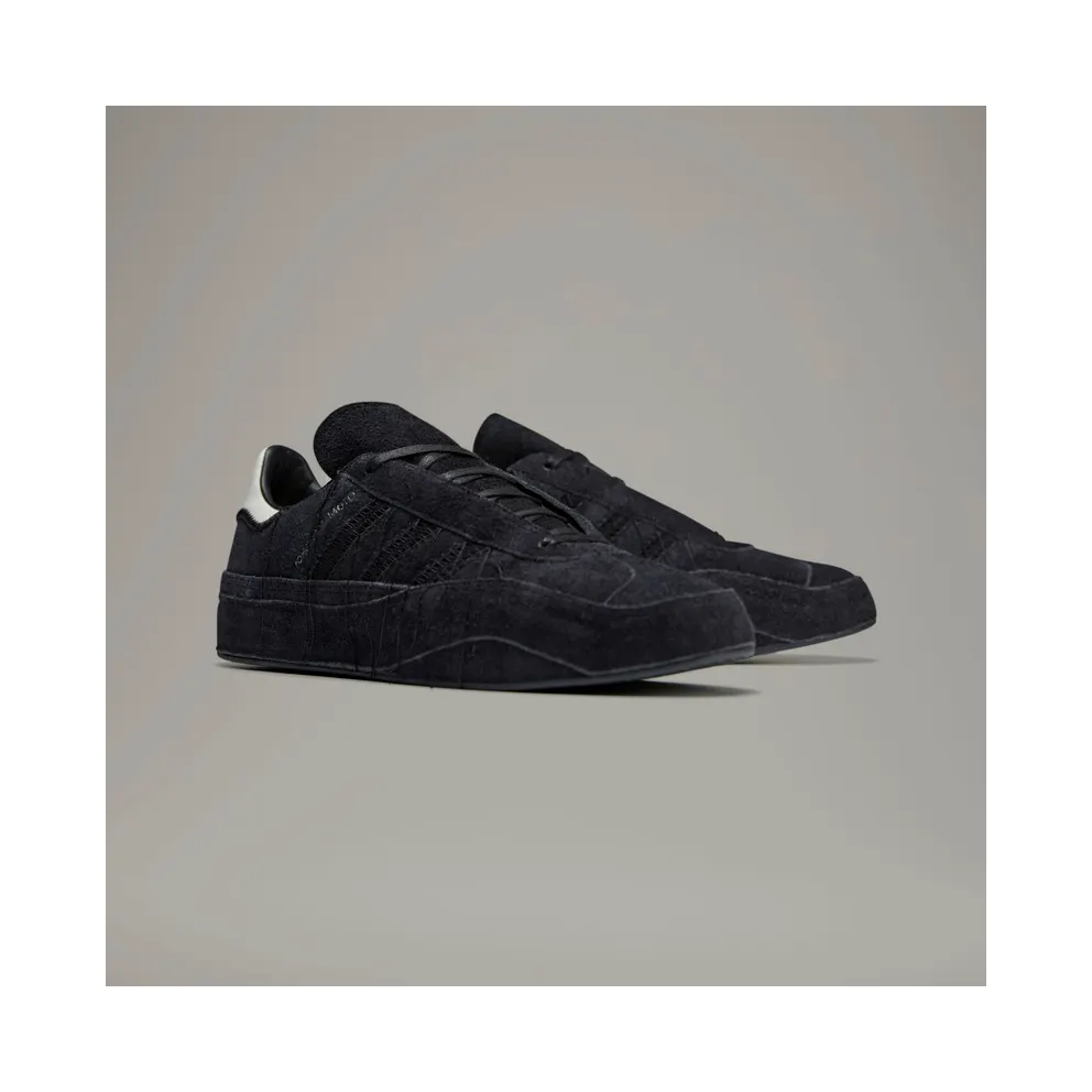 Adidas Y-3 Gazelle Black / Black / Off White (FZ6405)