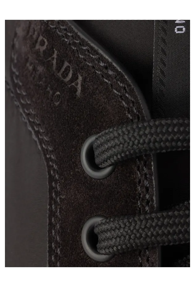 Prada Speedrock Laced “Black” (2EE469 F G000 D7C F0002) (4)