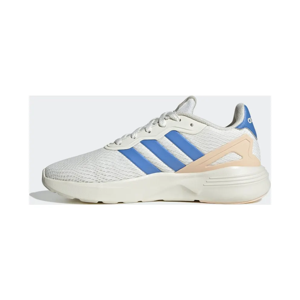 adidas Nebzed Cloudfoam Lifestyle Core White / Blue Fusion / Bliss Orange (HP7861)