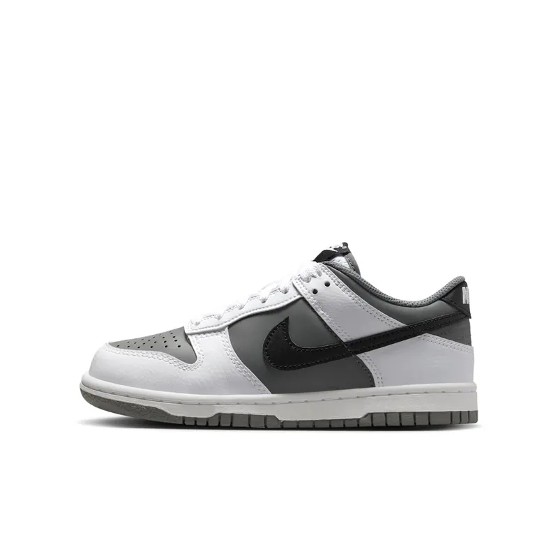 Nike Dunk Low White Black Smoke Grey (HJ9202-100)
