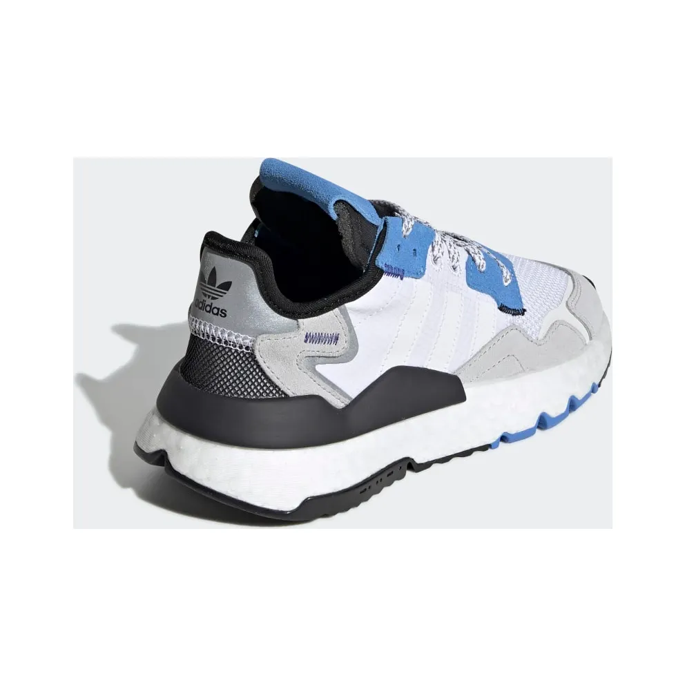 adidas Nite Jogger Cloud White / Cloud White / Real Blue (EE6440)