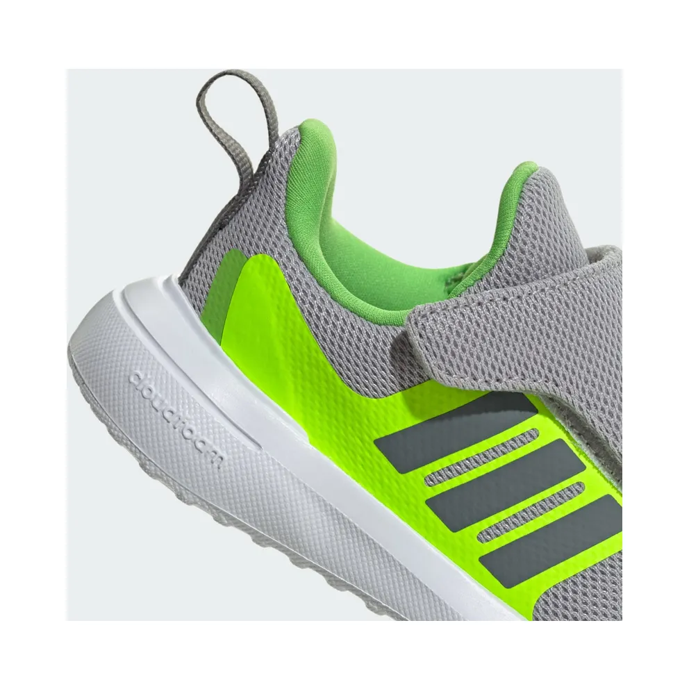 adidas Fortarun 2.0 Grey Lucid Lemon (ID8504)