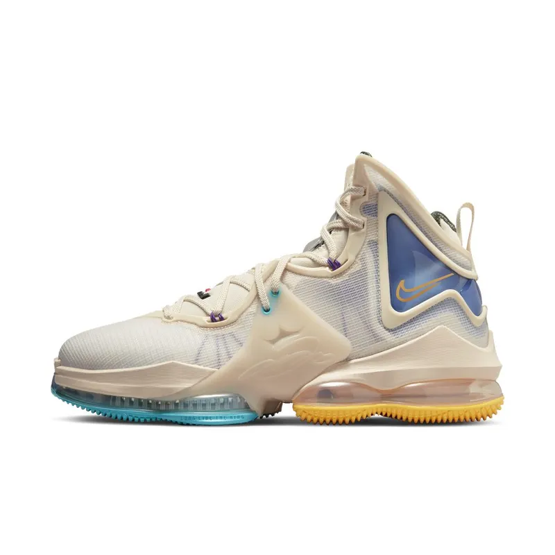 LeBron 19 Basketball White (DC9339-200)