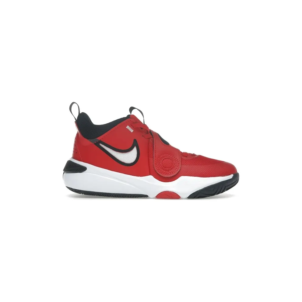 Nike Team Hustle D 11 “University Red / White / Black” (DV8996-602)