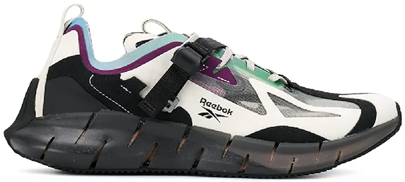 Reebok Zig Kinetica Concept Type 1 Grey Sand Stone/Black-Emerald-Grey (Other Brands Reebok)