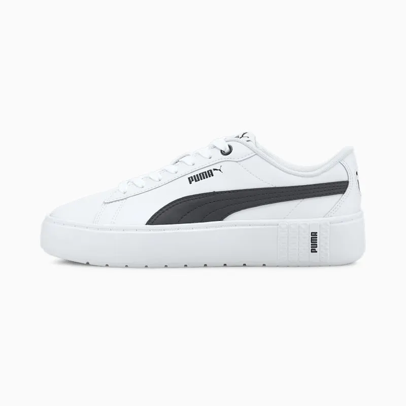 PUMA Smash Platform V2 L Women’ White/Black (373035-02)