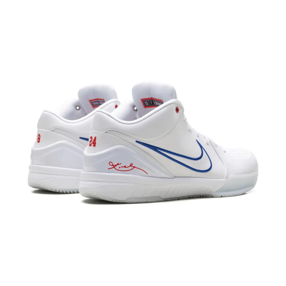 Nike Zoom Kobe 4 Protro “Draft Day Pack – Los Angeles Clippers (Opened Packaging)” (IM0559-106)