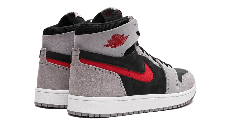 Jordan 1 High Zoom Air CMFT 2 “Black Fire Red Cement” (DV1307-060)