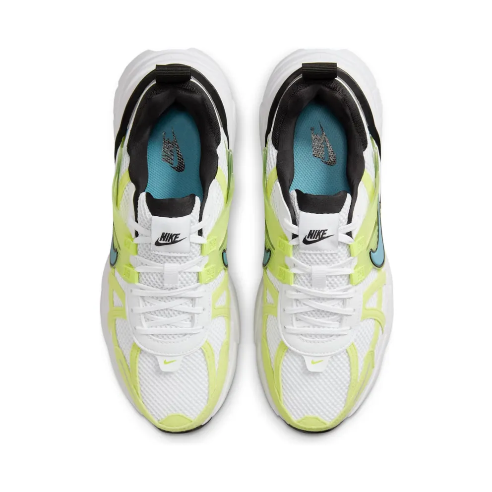 Nike V2K Run White Cyber Denim Turquoise (HJ9568-100)