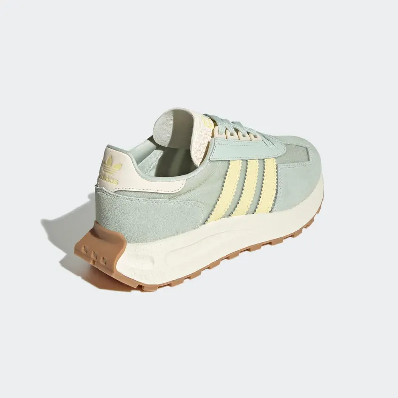 Adidas Retropy E5 Linen Green / Almost Yellow / Ecru Tint (GW9419)