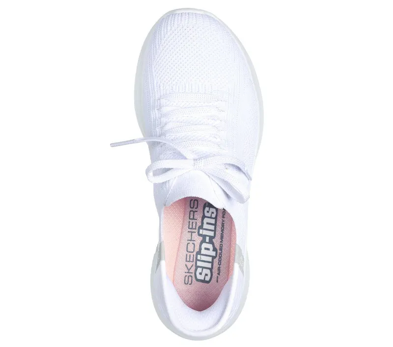 Skechers Slip-ins: Ultra Flex 3.0 – Brilliant Sneaker White