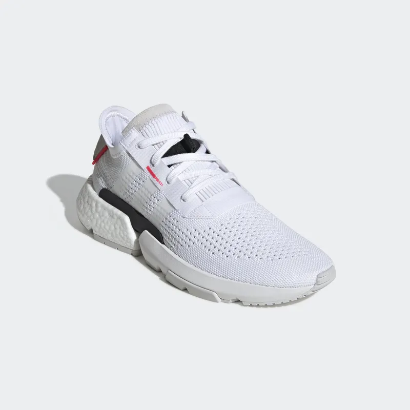 adidas POD-S3.1 Cloud White Shock Red Cloud White/Cloud White/Shock Red (DB3537)