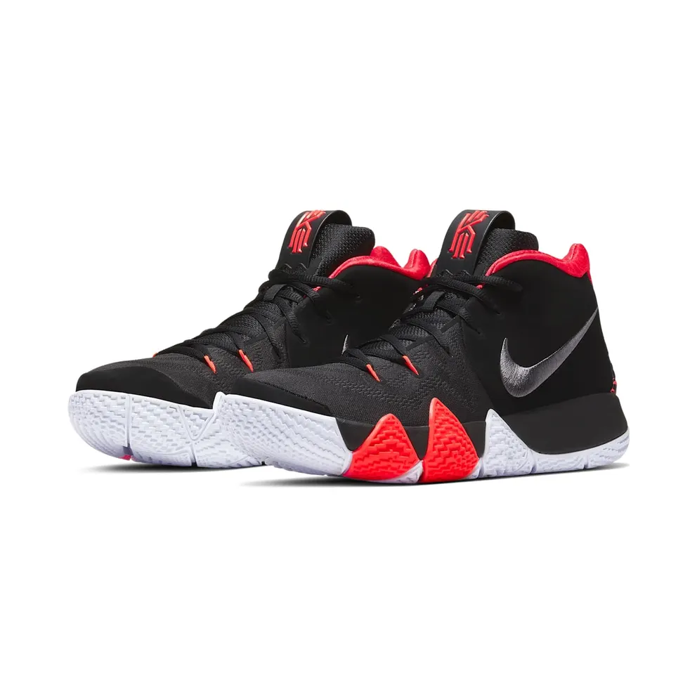 Nike Kyrie 4 Think 16 Black/Total Crimson-University Red (943806-005)
