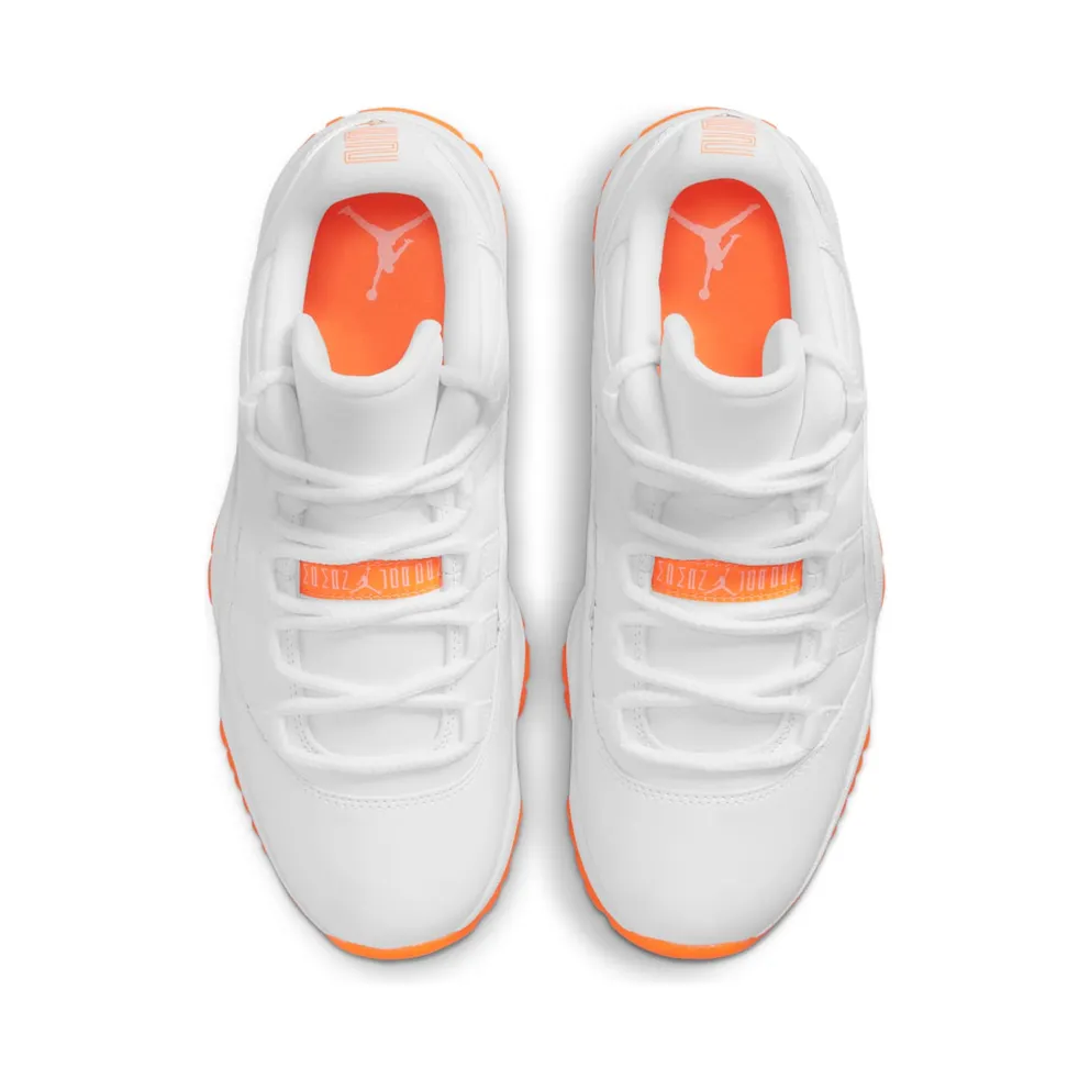 Jordan 11 Retro Low Bright Citrus (W) – “White / Bright Citrus” (AH7860-139)