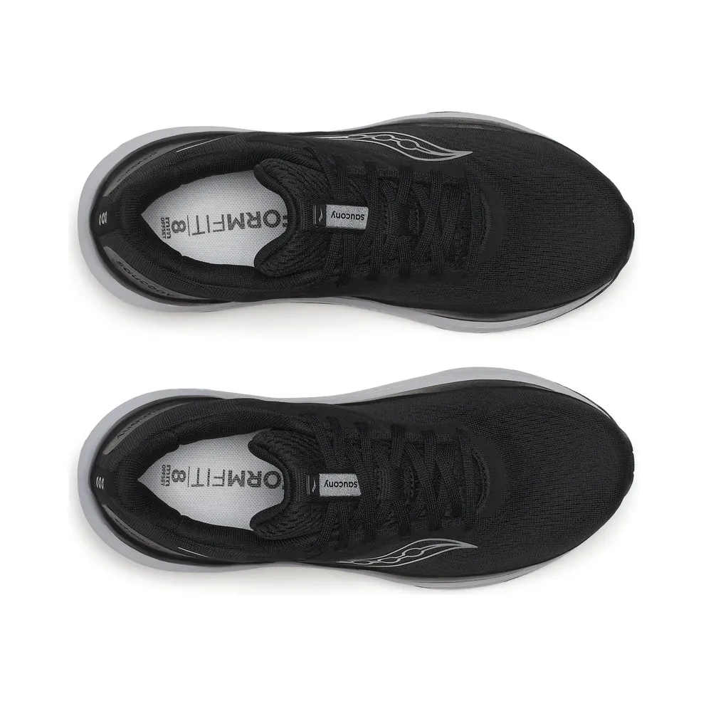 SAUCONY Echelon 10 “Black / Silver” (S11044-100)