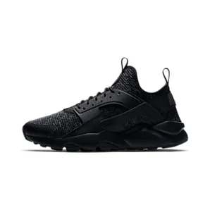 Nike Air Huarache Run Ultra Se Black Black-Dark “Black / Dark Grey / Wolf Grey” (875841-006)
