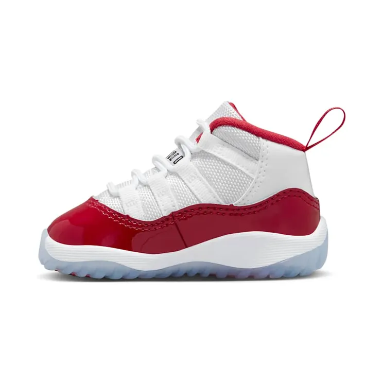 Jordan 11 Retro Cherry (2022) “White / Black / Varsity Red” (378040-116)