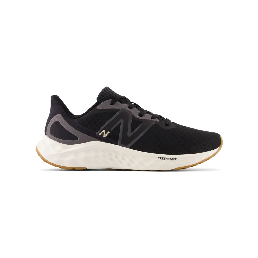 New Balance Fresh Foam Arishi v4 Black Light Gold Metallic Gum 020 (WARISEK4)