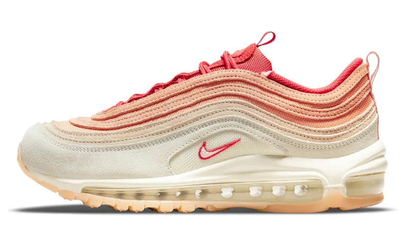 Nike Air Max 97 Orange Chalk Cashmere (W) (DM8943-700)