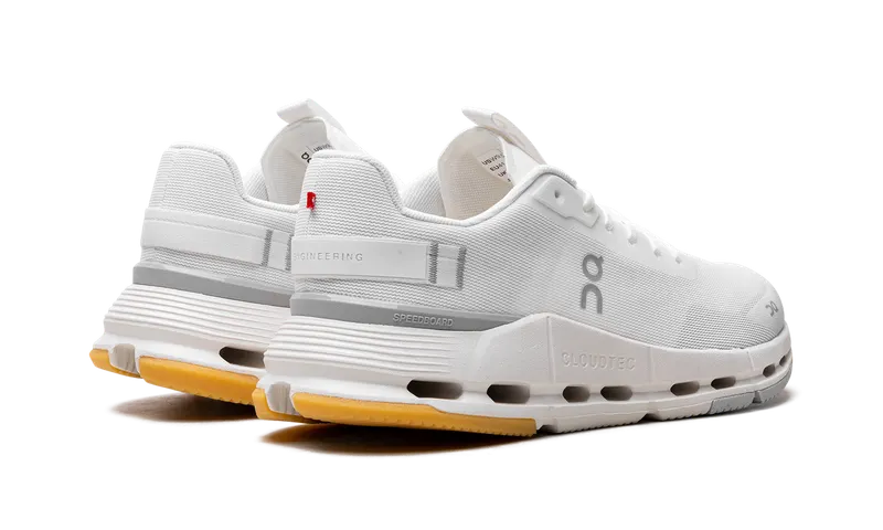 On Running Cloudnova Form 2 “White Ivory” (3WE30170924)