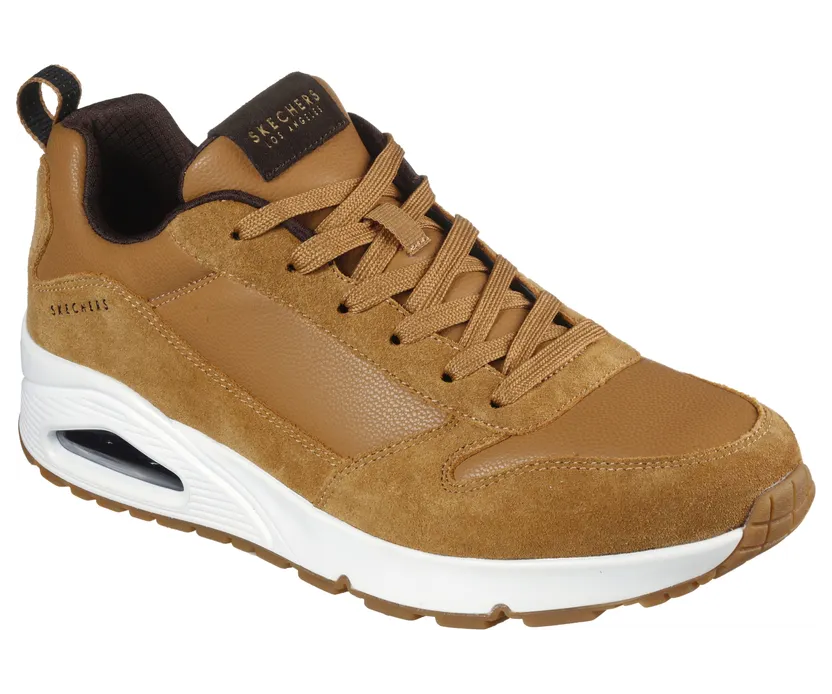 Skechers Uno – Stacre – Whiskey – “Bruin” (52468 WSK)