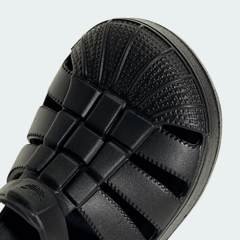 adidas Superstar Sandals Core Black (JS2844)
