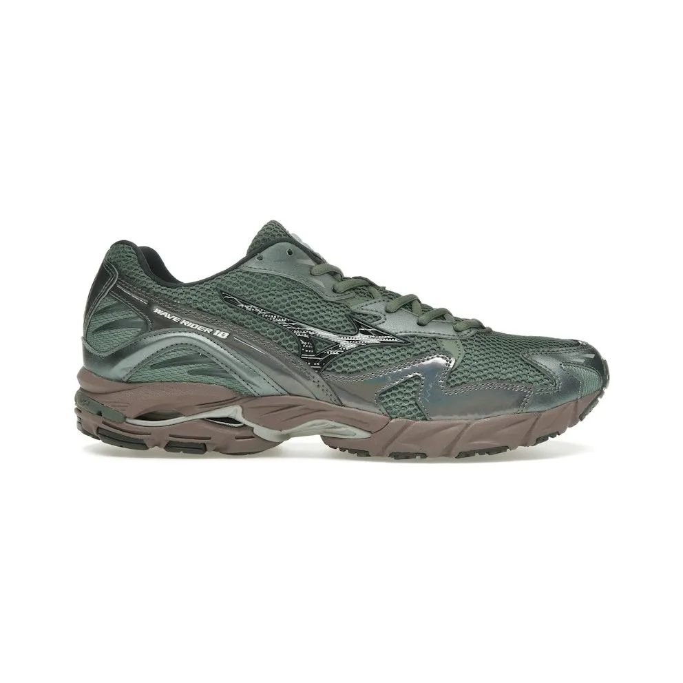 Mizuno Wave Rider 10 Agave Green Black (D1GA243109)