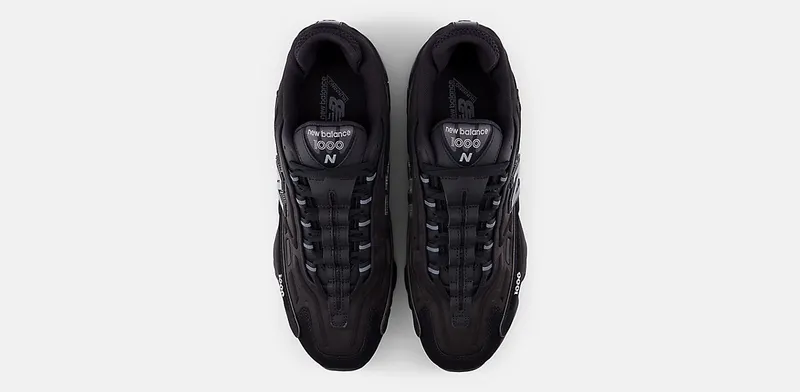 NEW BALANCE 1000D “BLACK / BLACK METALLIC / Light Gold Metallic” (M1000DB)