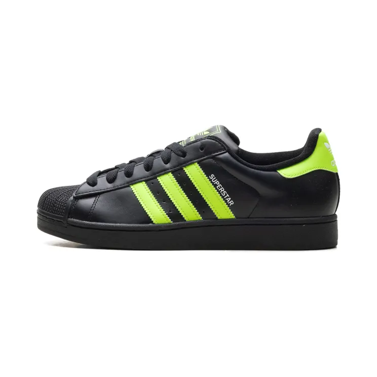 Adidas Superstar II “Black / Green” (JQ3175)