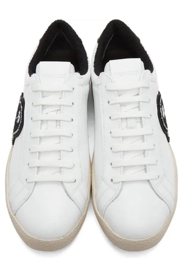 Moncler Genius 8 Moncler Palm Angels White Ryangels Low-Top Sneakers (G209L4M7000007504) (5)