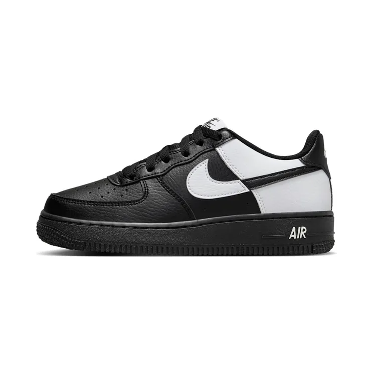 Nike Air Force 1 Next Nature GS Split “Black / White” (HF9096-001)