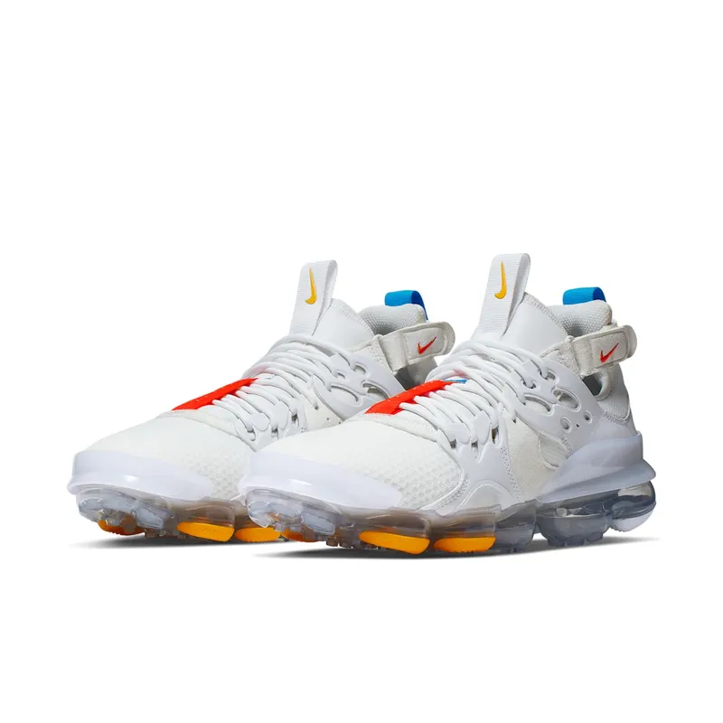 Nike Air VaporMax D/MS/X Summit White Summit White/Red Orbit-White-Battle Blue-University Gold (AT8179-100)