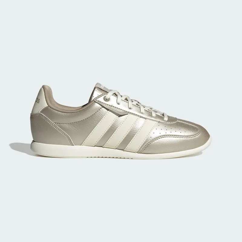 Adidas BARREDA LO-Shoes Cyber Metallic / Off White / Beige (HQ7383)